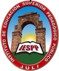 Logo del INSTITUTO DE EDUCACIÓN SUPERIOR PEDAGÓGICO PÚBLICO JULI (IESPP JULI)